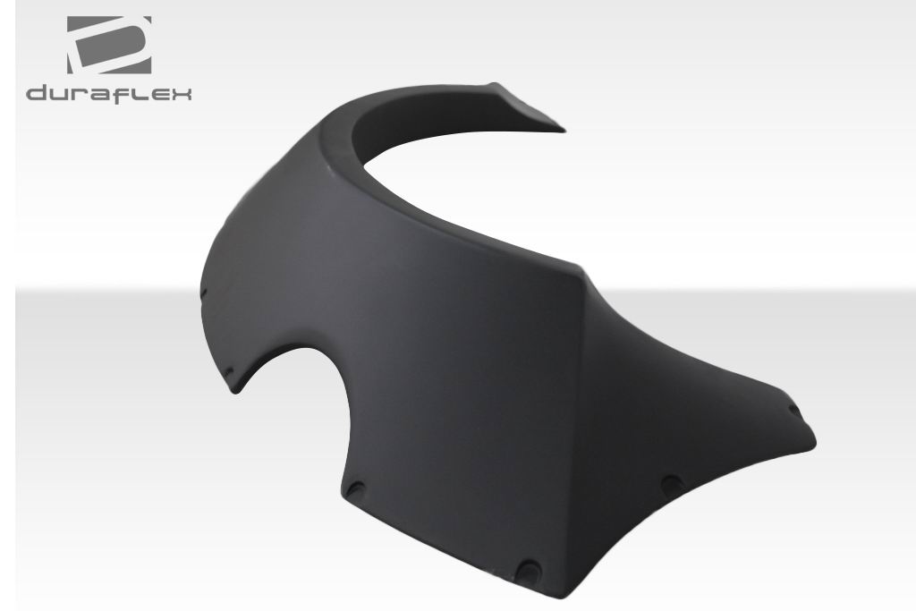 2009-2020 Nissan 370Z Z34 Duraflex 75mm Circuit Rear Fender Flares - 2 Piece