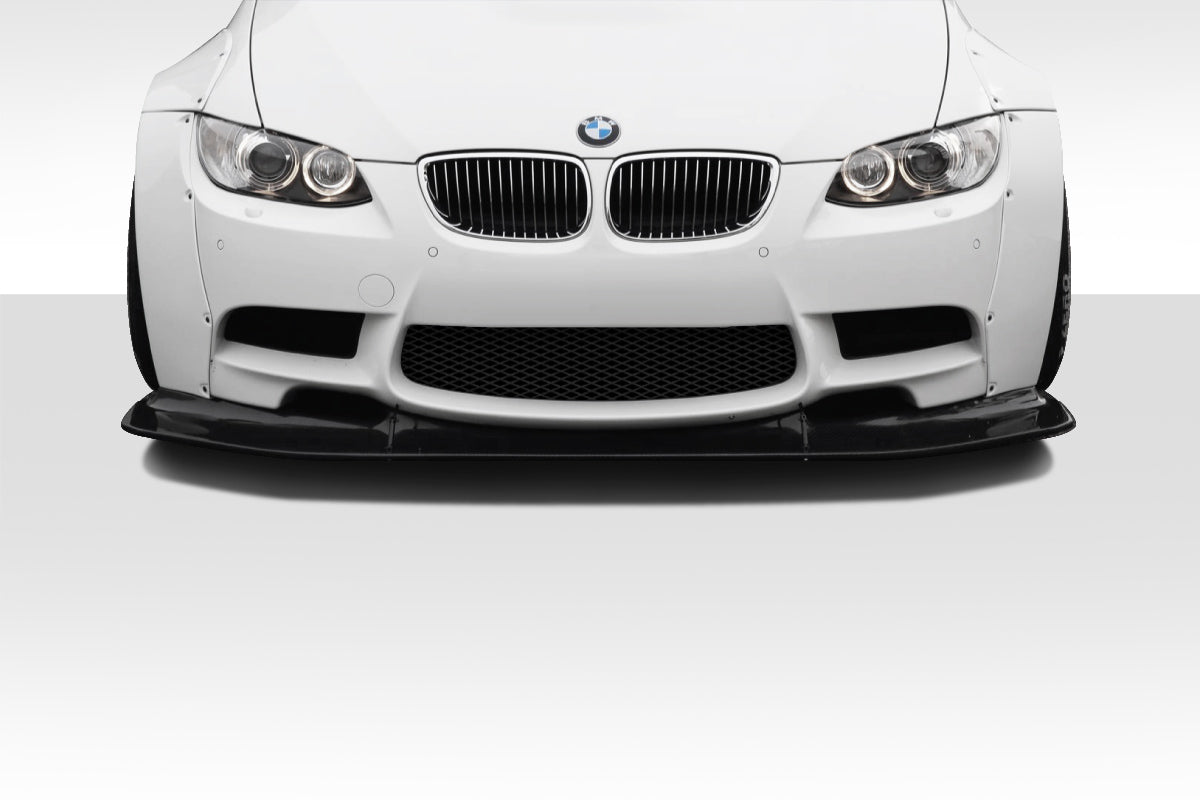 2008-2013 BMW M3 E92 E93 Duraflex Circuit Wide Body Kit - 12 Piece - Includes Circuit Front Fender Flares (112599), Circuit Rear Fender Flares (112600), Circuit Front Lip (112598), Circuit Rear Bumper Extensions (112601), Circuit Rear Spoiler (112602)