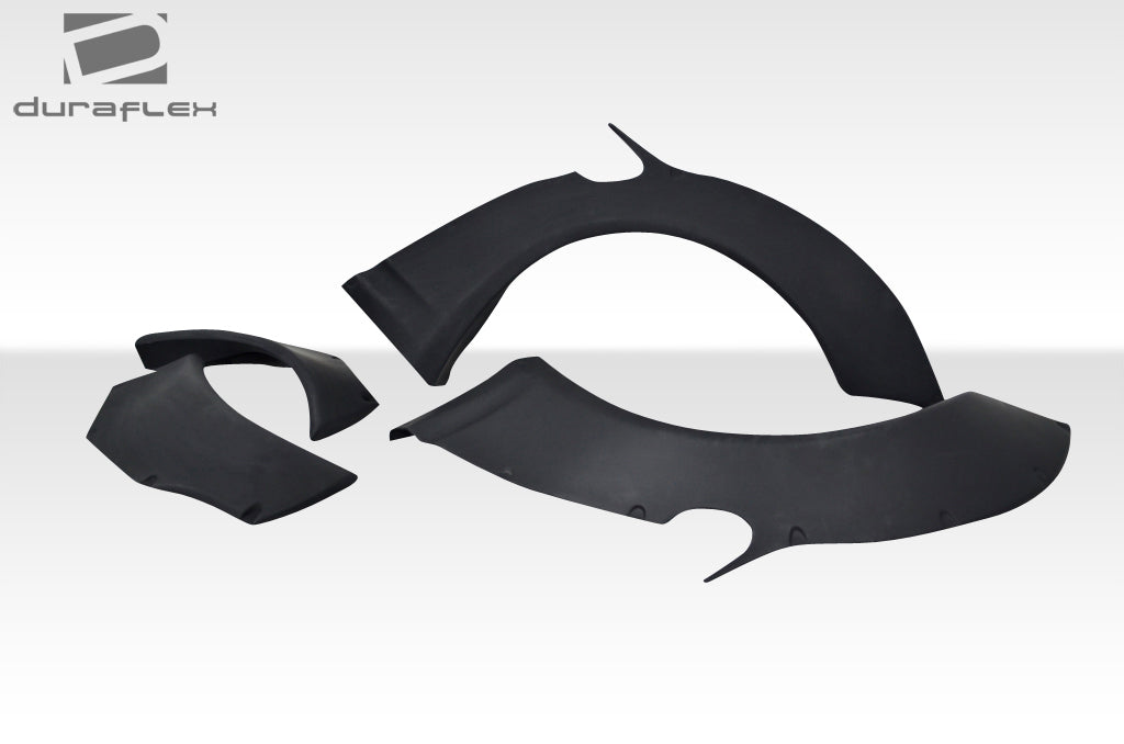 2008-2013 BMW M3 E92 E93 Duraflex Circuit Wide Body Front Fender Flares - 4 Piece