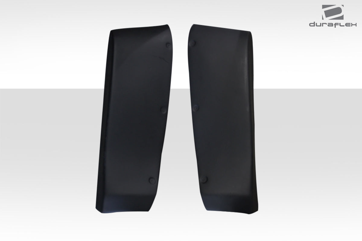 2008-2013 BMW M3 E92 E93 Duraflex Circuit Rear Bumper Extensions - 2 Piece