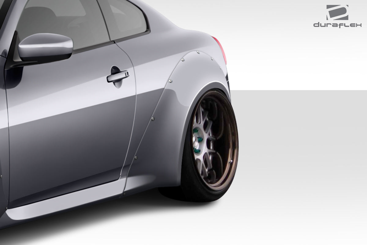 2008-2015 Infiniti G Coupe G37 Q60 Duraflex Circuit 75MM Rear Fender Flares - 2 Piece