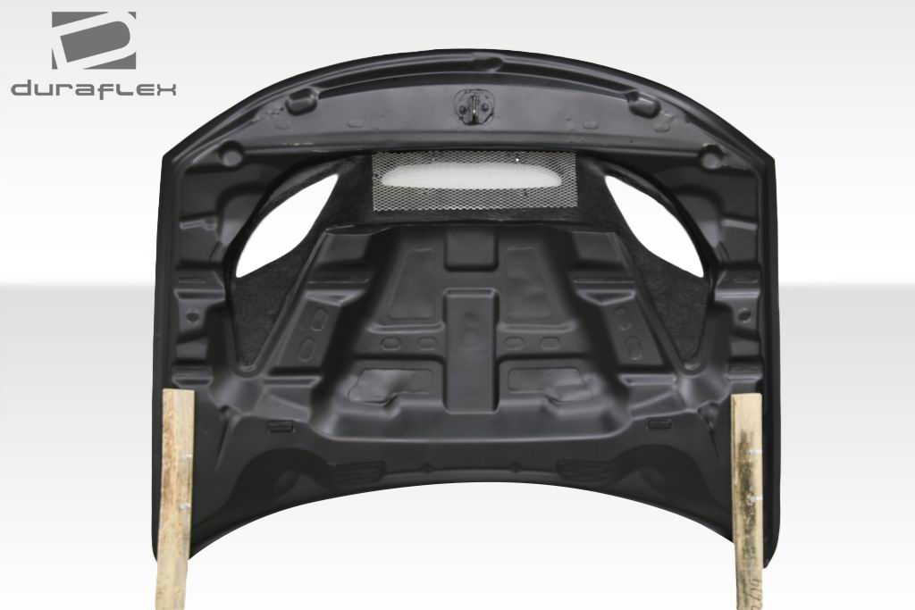 2015-2021 Dodge Charger Duraflex Hellcat Look Hood - 1 Piece