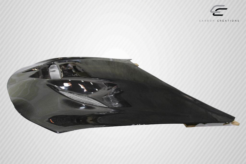 2015-2021 Dodge Charger Carbon Creations Dritech Hellcat Look Hood - 1 Piece