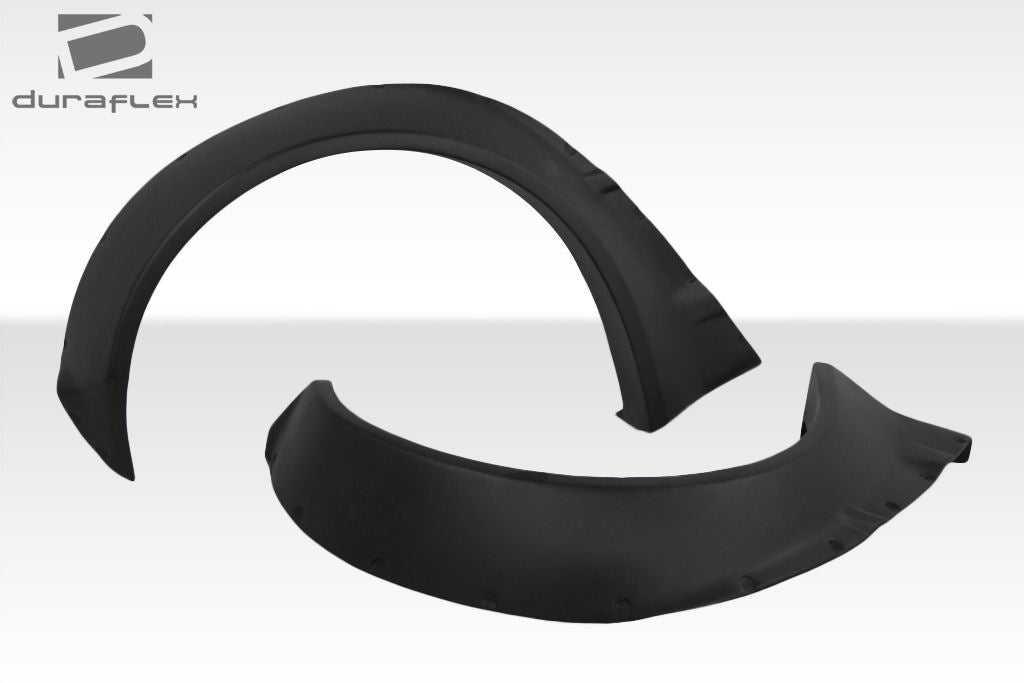 2001-2006 BMW M3 E46 Duraflex Circuit 50mm Front Fender Flares - 2 Piece