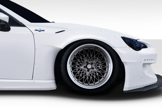 2013-2020 Scion FR-S Toyota 86 Subaru BRZ Duraflex GT500 V2 Front Fender Flares - 4 Piece