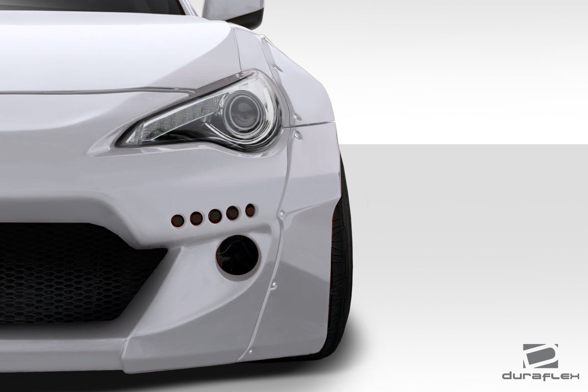 2013-2020 Scion FR-S Toyota 86 Subaru BRZ Duraflex GT500 V2 Front Fender Flares - 4 Piece