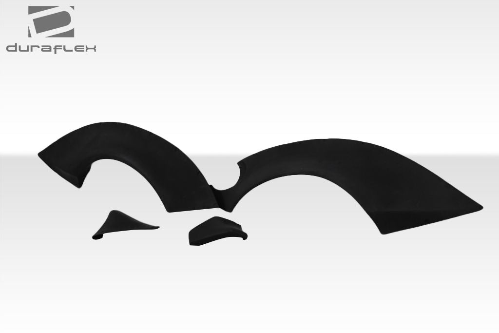 2013-2020 Scion FR-S Toyota 86 Subaru BRZ Duraflex GT500 V2 Rear Fender Flares - 4 Piece