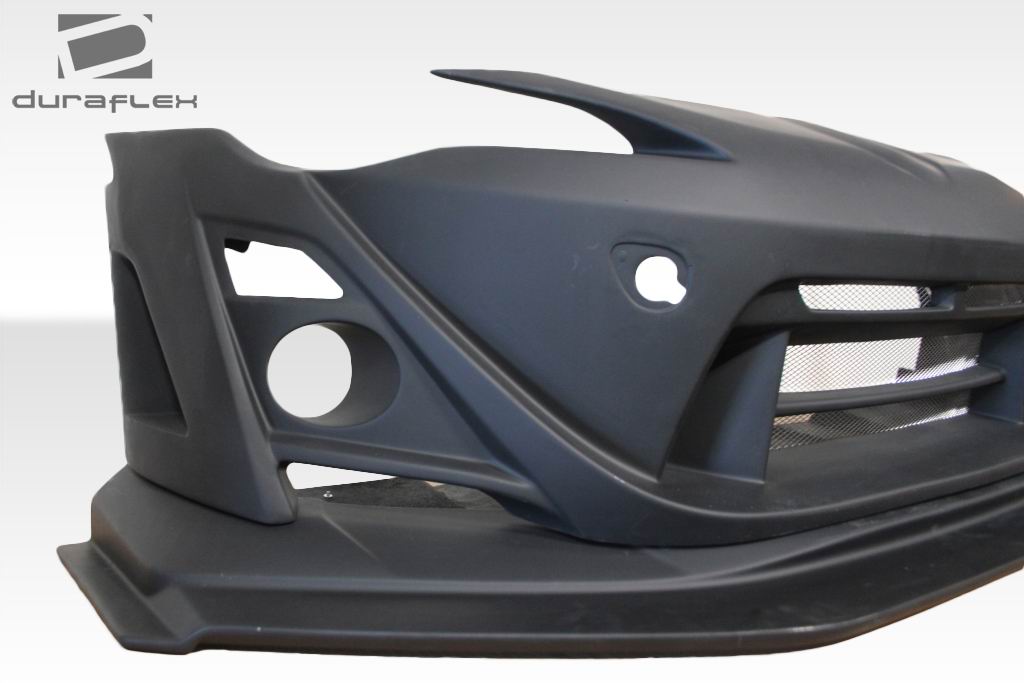 2013-2016 Scion FR-S Duraflex VR-S Wide Body Front Bumper / Splitter - 2 Piece