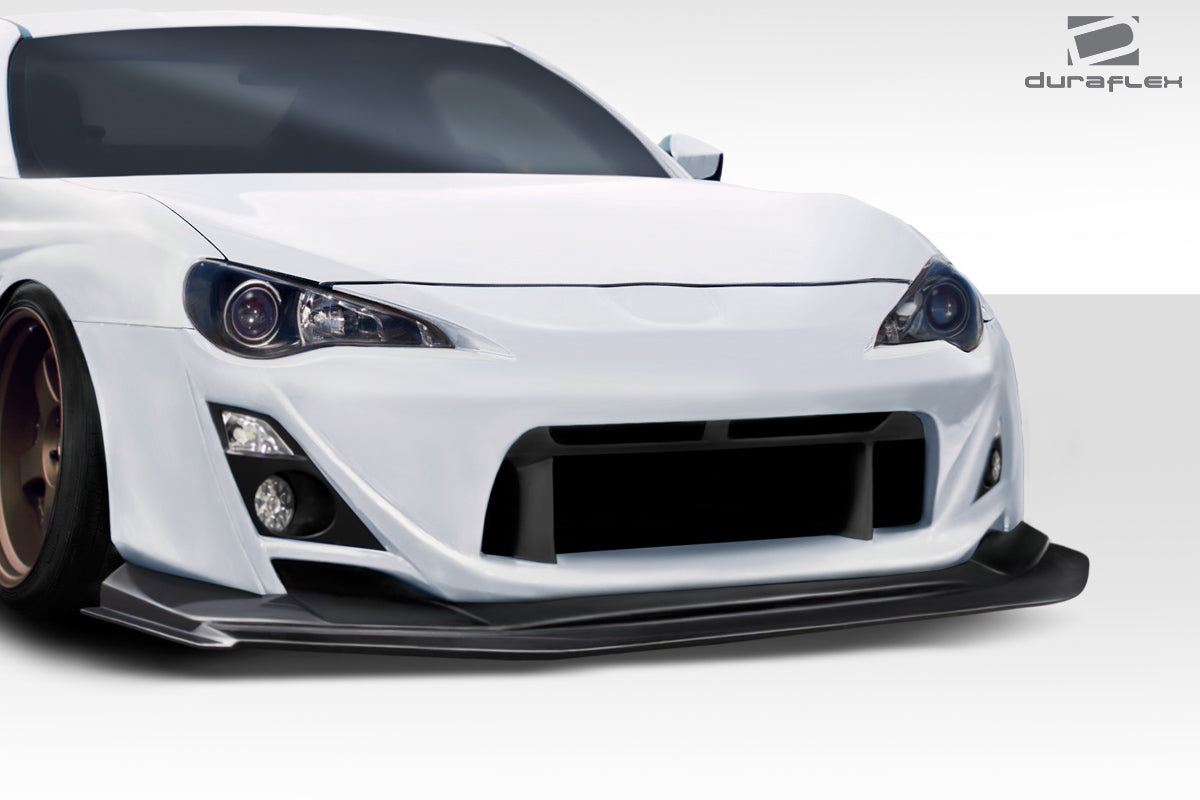 2013-2016 Scion FR-S Duraflex VR-S Wide Body Front Bumper / Splitter - 2 Piece