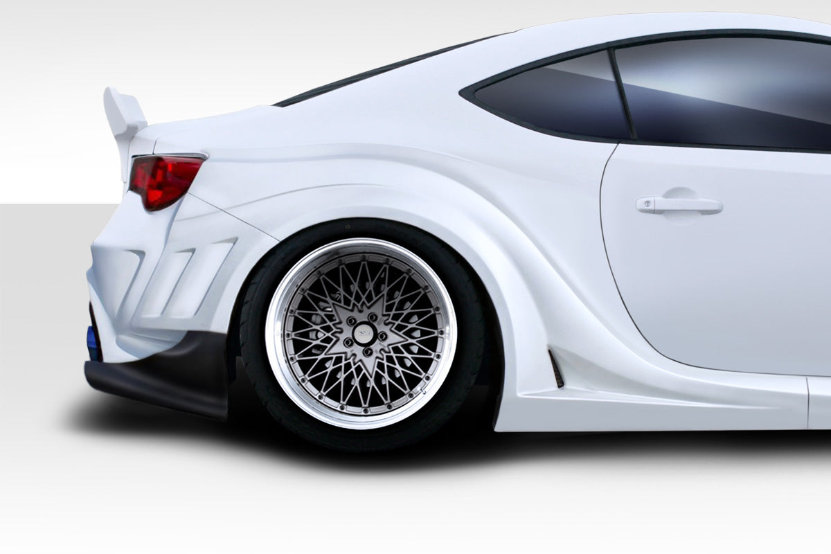 2013-2016 Scion FR-S Toyota 86 Duraflex VR-S Wide Body Rear Fender Flares - 5 Piece