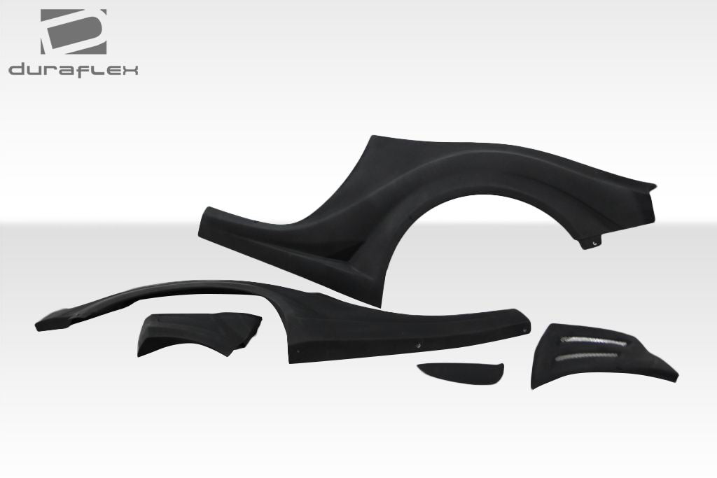 2013-2016 Scion FR-S Toyota 86 Duraflex VR-S Wide Body Rear Fender Flares - 5 Piece