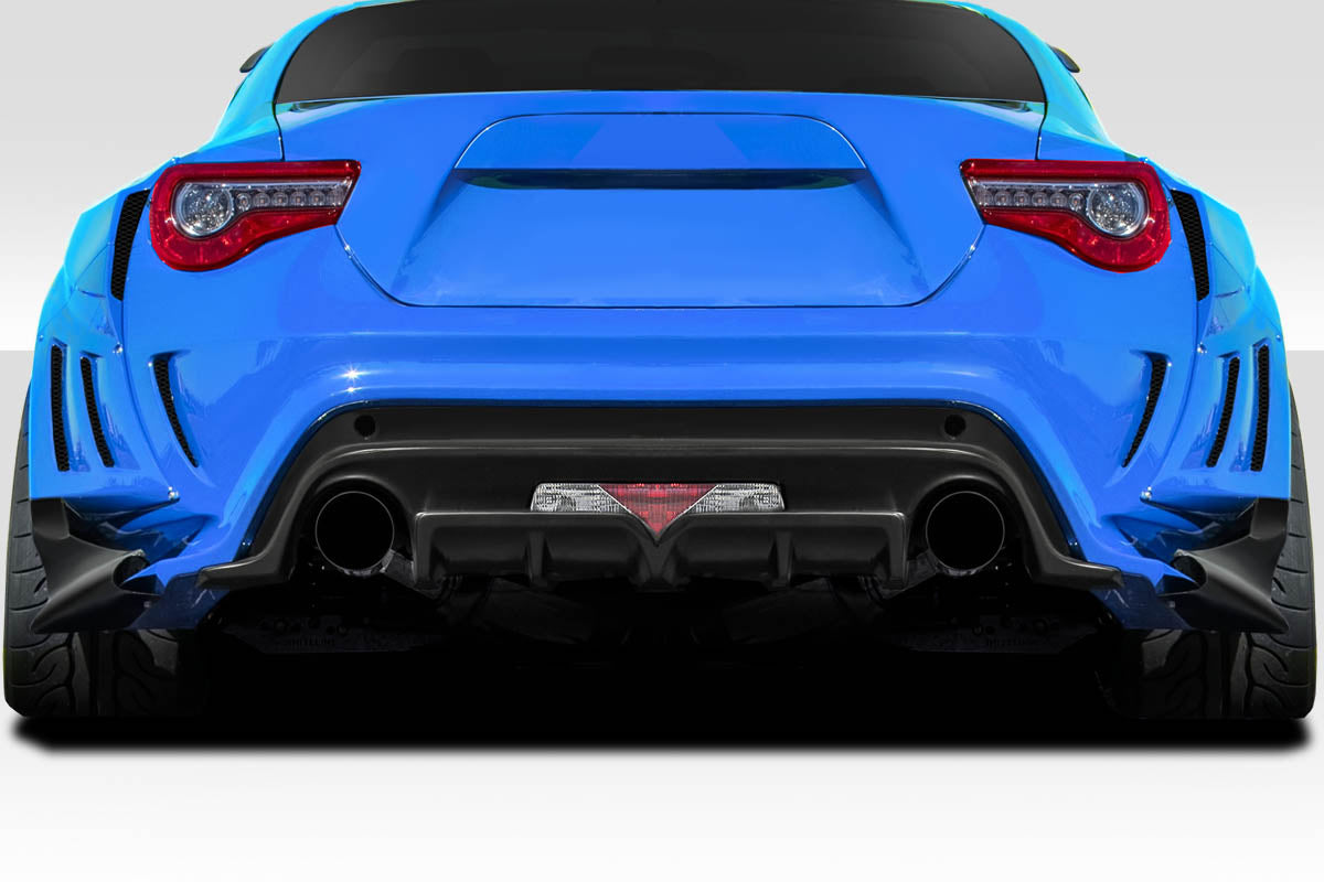 2013-2016 Scion FR-S Toyota 86 Duraflex VR-S Wide Body Rear Bumper - 4 Piece