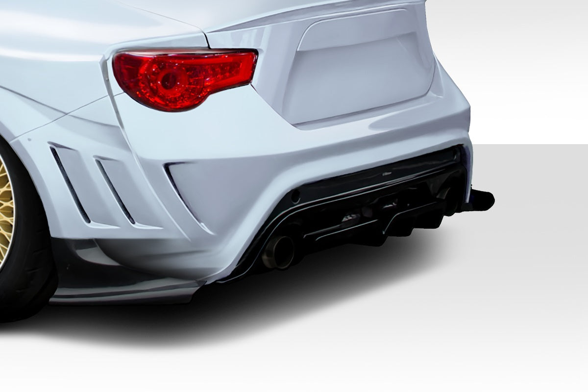 2013-2016 Scion FR-S Toyota 86 Duraflex VR-S Wide Body Rear Bumper - 4 Piece