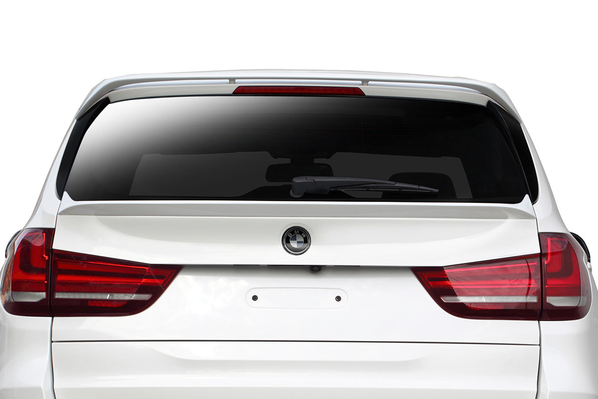 2014-2018 BMW X5 F15 Urethane AF-1 Wide Body Trunk Wing ( PUR-RIM ) - 1 Piece