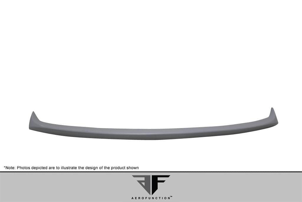2014-2018 BMW X5 F15 Urethane AF-1 Wide Body Trunk Wing ( PUR-RIM ) - 1 Piece