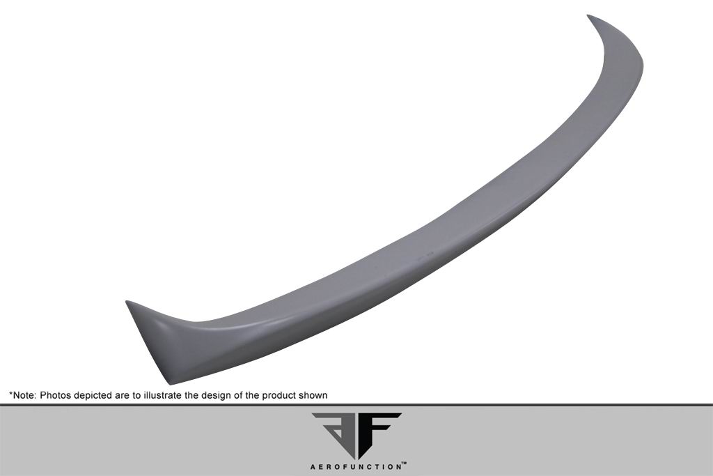2014-2018 BMW X5 F15 Urethane AF-1 Wide Body Trunk Wing ( PUR-RIM ) - 1 Piece
