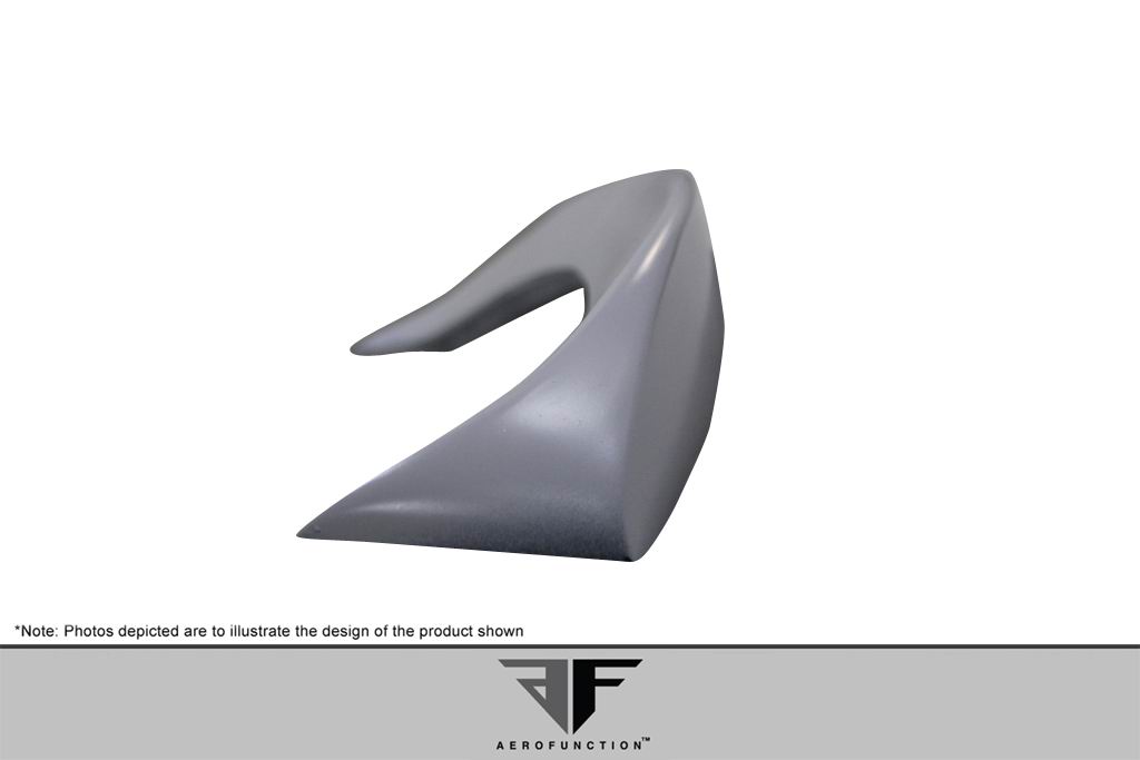 2014-2018 BMW X5 F15 Urethane AF-1 Wide Body Trunk Wing ( PUR-RIM ) - 1 Piece