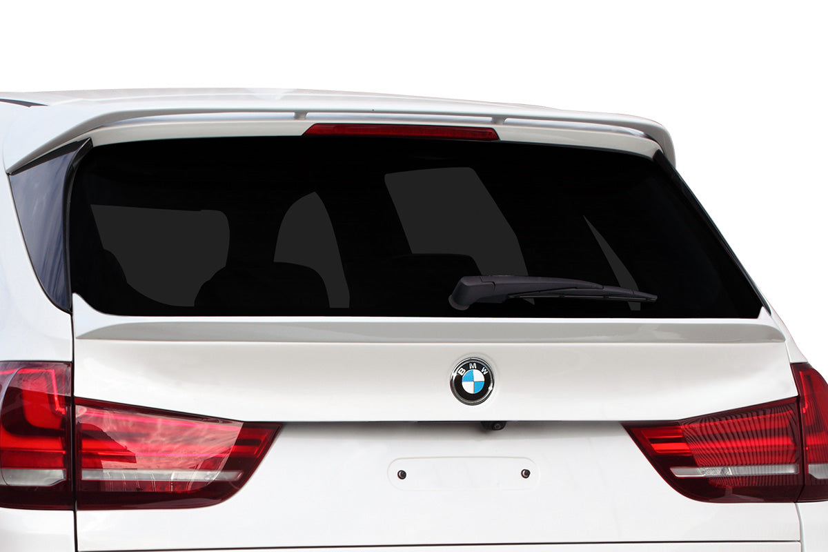 2014-2018 BMW X5 F15 Urethane AF-1 Wide Body Trunk Wing ( PUR-RIM ) - 1 Piece