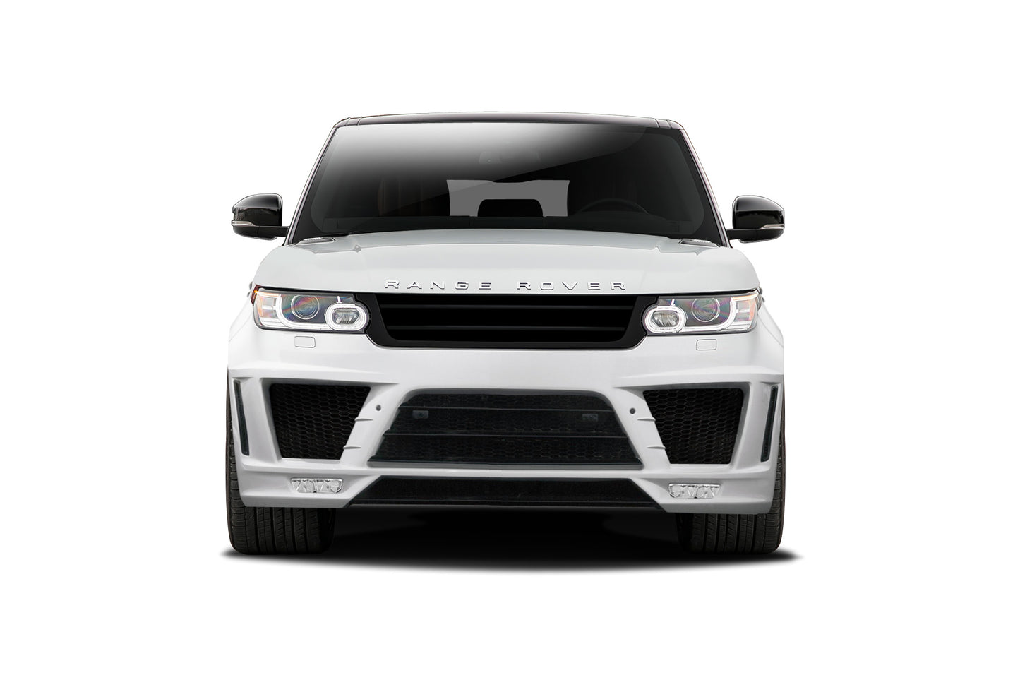 2014-2015 Land Rover Range Rover Sport Urethane AF-1 Front Bumper ( PUR-RIM ) - 1 Piece