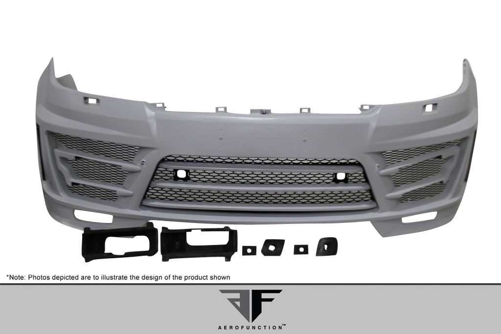2014-2015 Land Rover Range Rover Sport Urethane AF-1 Front Bumper ( PUR-RIM ) - 1 Piece