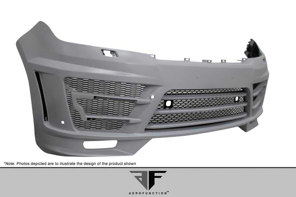 2014-2015 Land Rover Range Rover Sport Urethane AF-1 Front Bumper ( PUR-RIM ) - 1 Piece