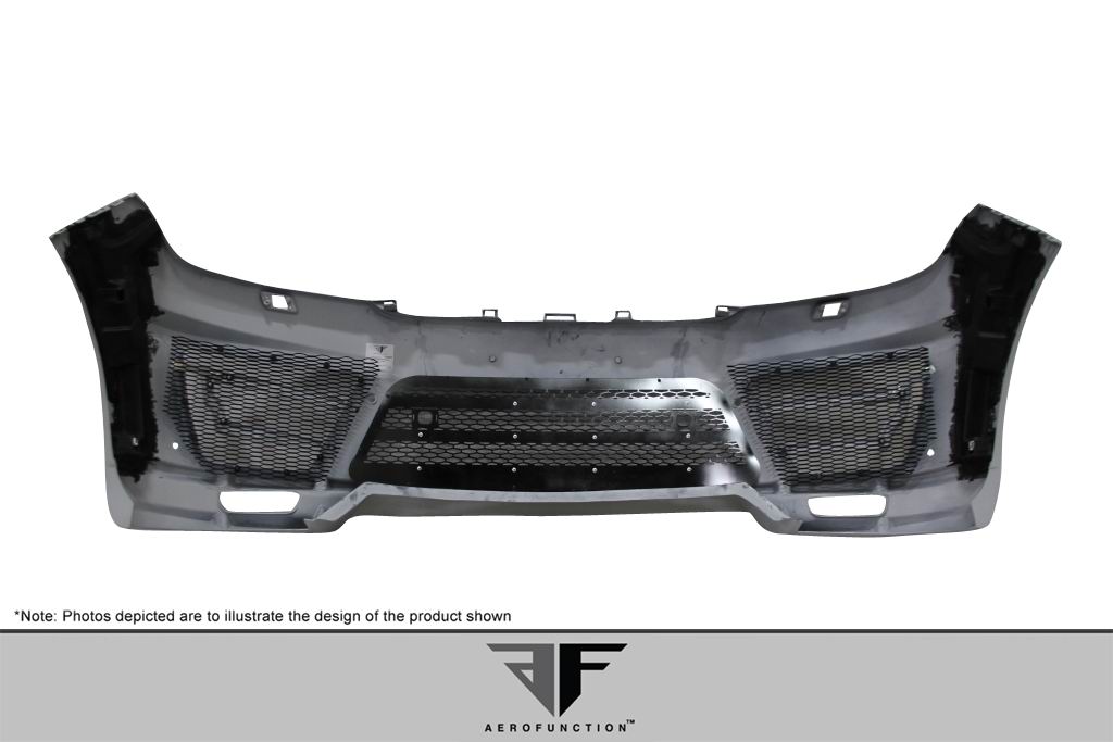 2014-2015 Land Rover Range Rover Sport Urethane AF-1 Front Bumper ( PUR-RIM ) - 1 Piece