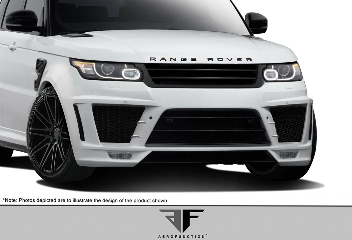 2014-2015 Land Rover Range Rover Sport Urethane AF-1 Front Bumper ( PUR-RIM ) - 1 Piece