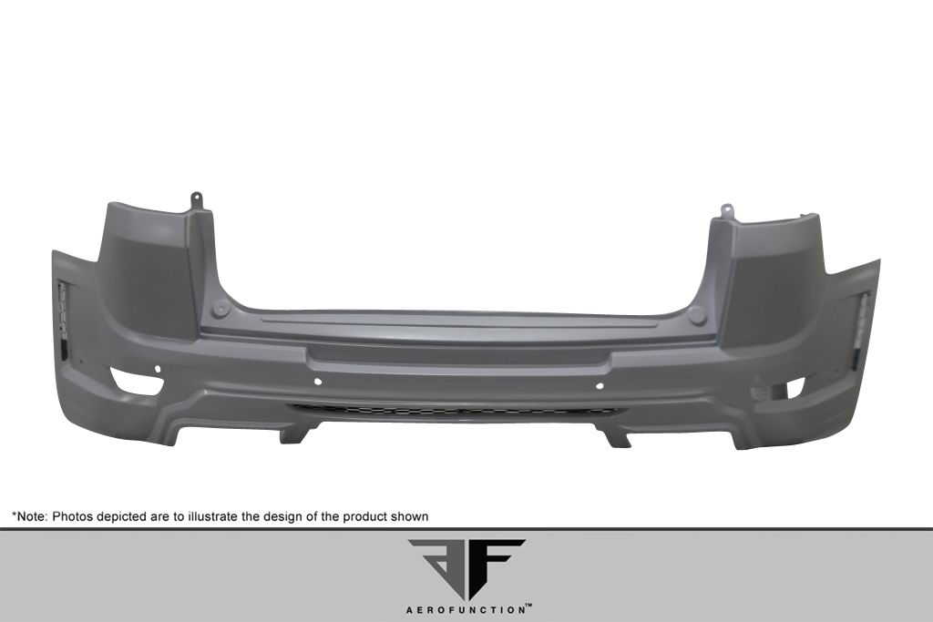 2014-2015 Land Rover Range Rover Sport Urethane AF-1 Rear Bumper ( PUR-RIM ) - 1 Piece