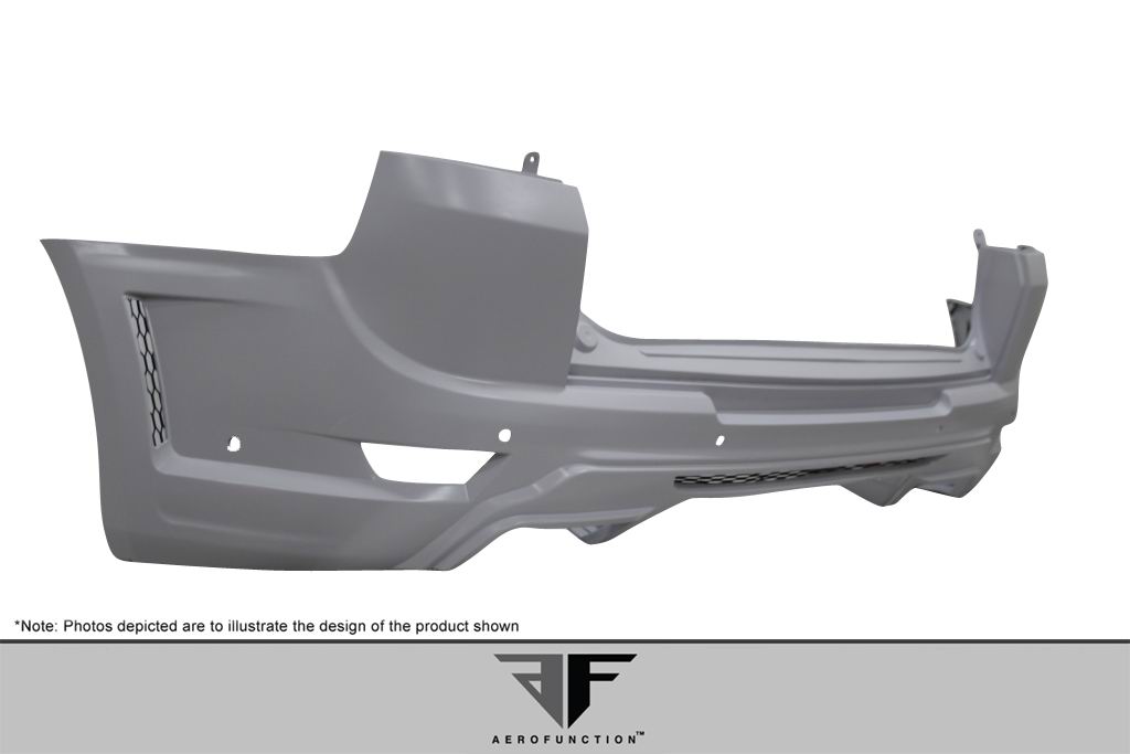 2014-2015 Land Rover Range Rover Sport Urethane AF-1 Rear Bumper ( PUR-RIM ) - 1 Piece