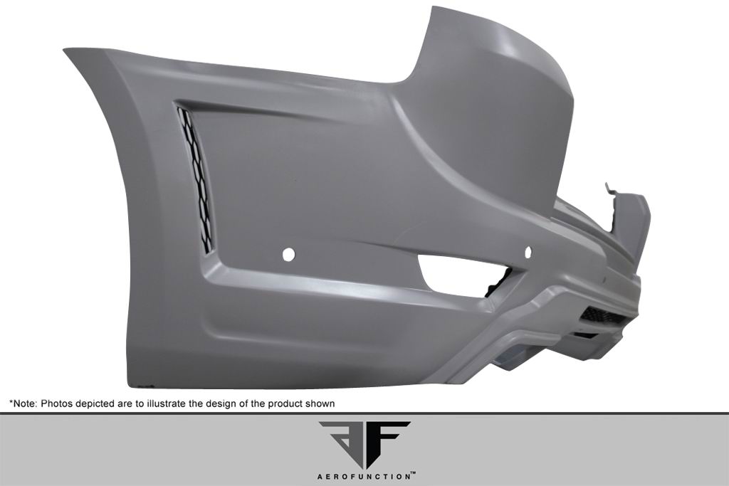 2014-2015 Land Rover Range Rover Sport Urethane AF-1 Rear Bumper ( PUR-RIM ) - 1 Piece
