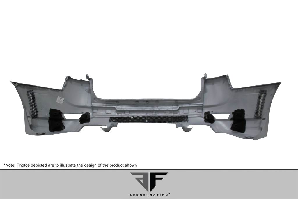 2014-2015 Land Rover Range Rover Sport Urethane AF-1 Rear Bumper ( PUR-RIM ) - 1 Piece