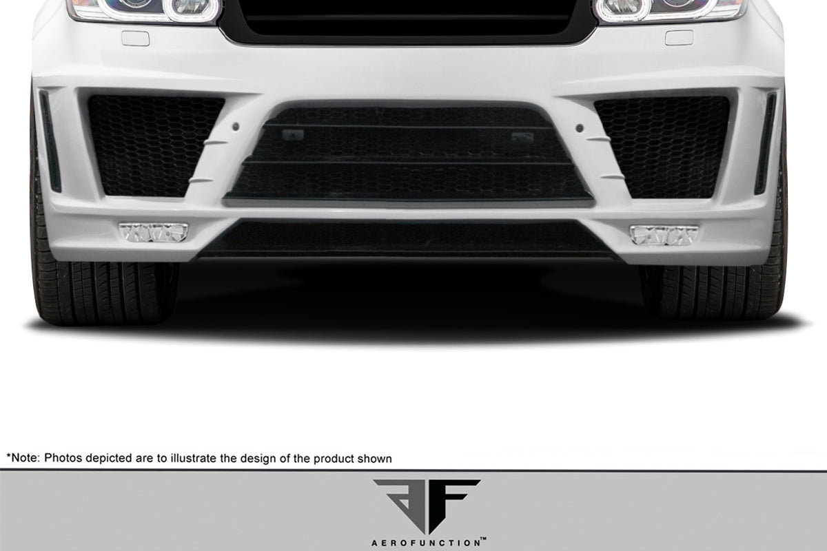 2014-2015 Land Rover Range Rover Sport AF-1 Front Lip ( GFK ) - 1 Piece