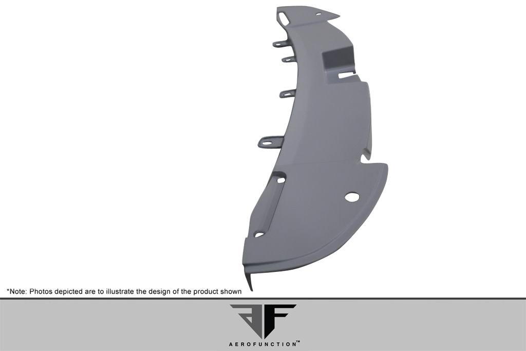 2014-2015 Land Rover Range Rover Sport AF-1 Front Bumper Down Protect Cover ( GFK ) - 1 Piece