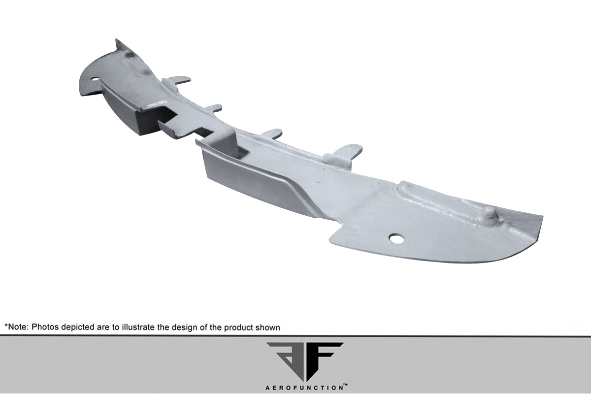 2014-2015 Land Rover Range Rover Sport AF-1 Front Bumper Down Protect Cover ( GFK ) - 1 Piece