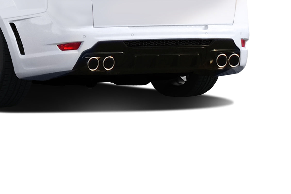 2014-2015 Land Rover Range Rover Sport AF-1 Rear Diffuser ( GFK ) - 1 Piece