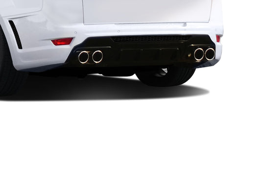 2014-2015 Land Rover Range Rover Sport AF-1 Rear Diffuser ( GFK ) - 1 Piece
