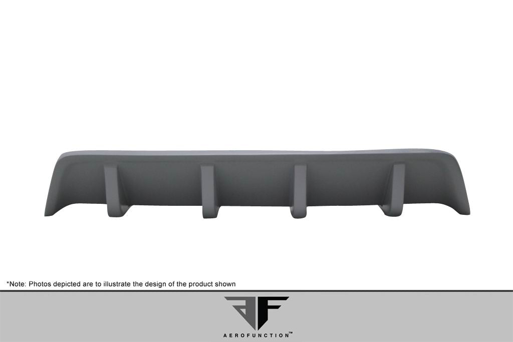 2014-2015 Land Rover Range Rover Sport AF-1 Rear Diffuser ( GFK ) - 1 Piece