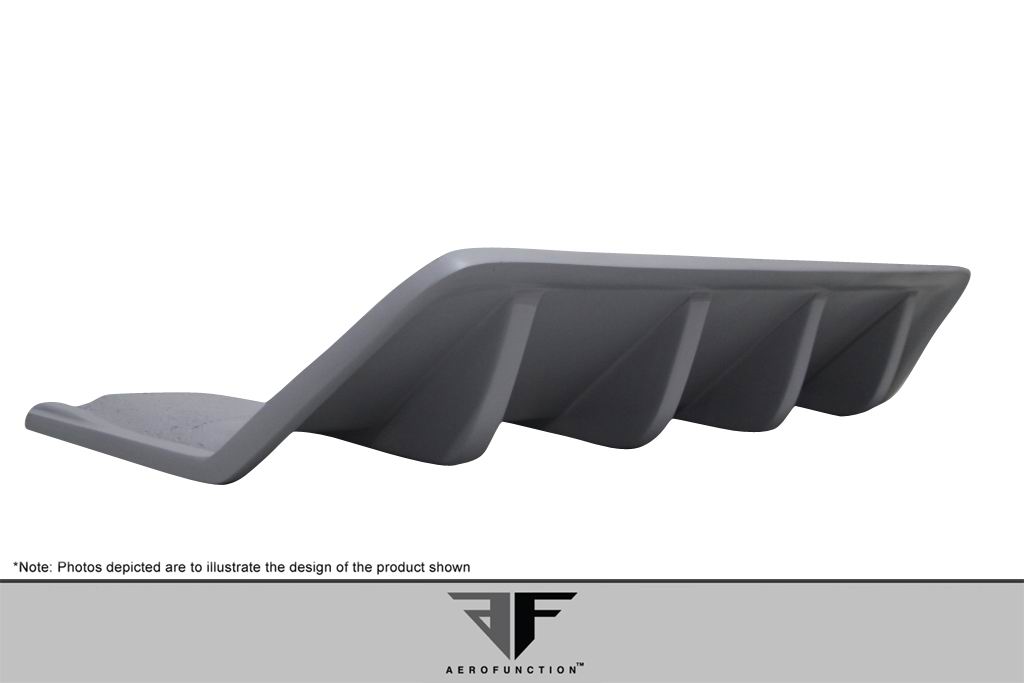 2014-2015 Land Rover Range Rover Sport AF-1 Rear Diffuser ( GFK ) - 1 Piece