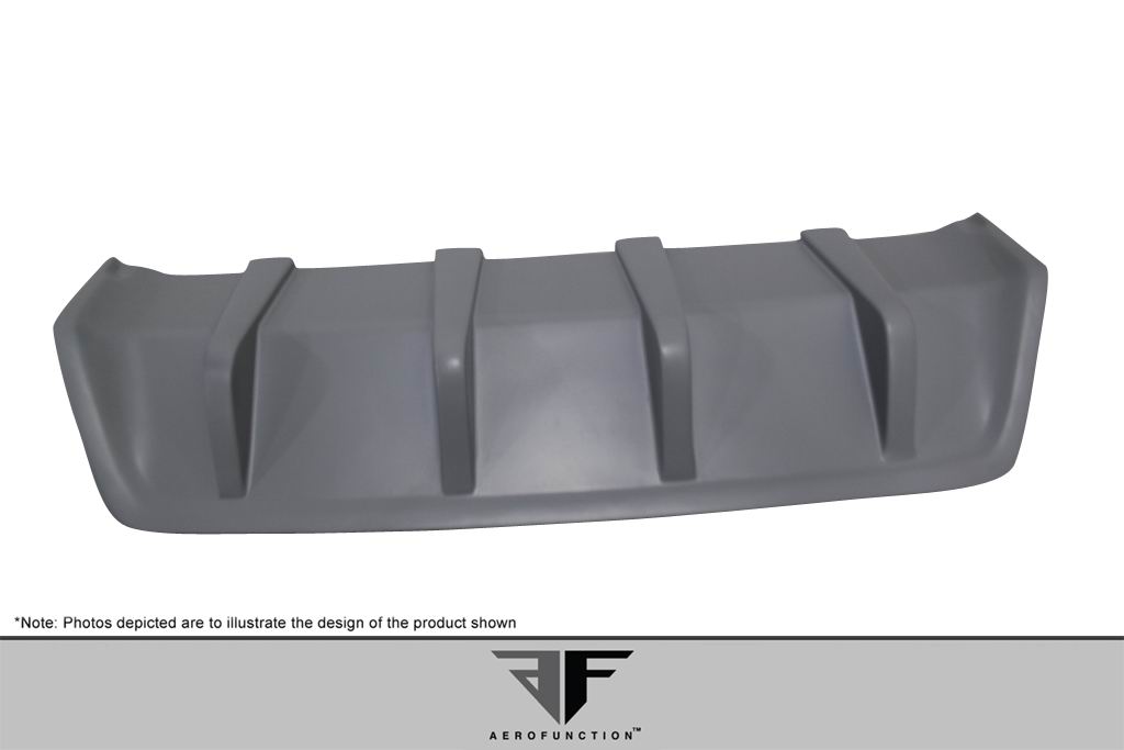 2014-2015 Land Rover Range Rover Sport AF-1 Rear Diffuser ( GFK ) - 1 Piece