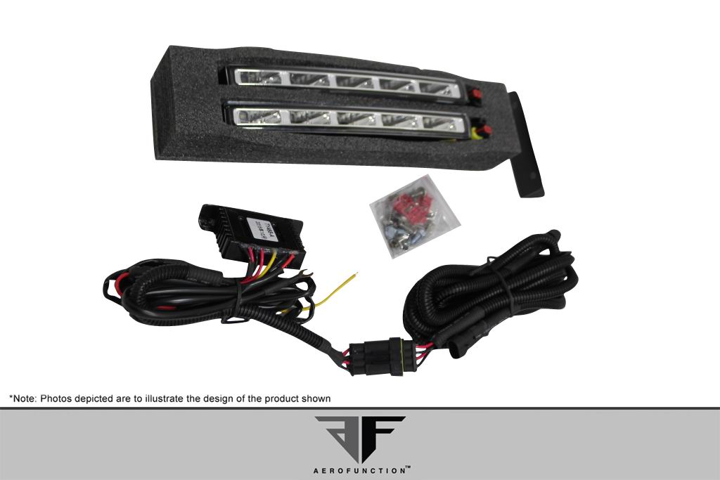 2014-2015 Land Rover Range Rover Sport AF-2 Wide Body LED Lights - 2 Piece