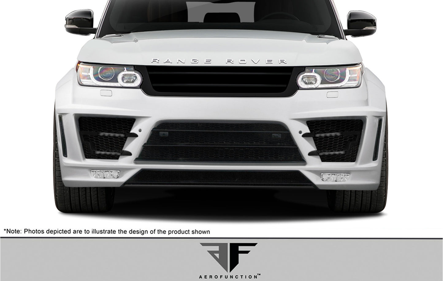 2014-2015 Land Rover Range Rover Sport AF-2 Wide Body LED Lights - 2 Piece