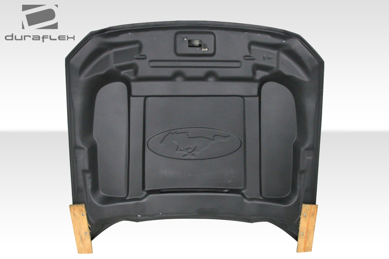 2015-2017 Ford Mustang Duraflex GT350 Look Hood - 1 Piece