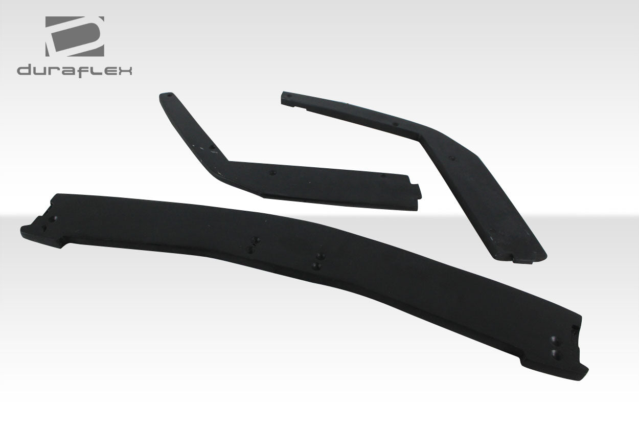 2009-2014 Cadillac CTS-V Duraflex G2 Front Splitter - 3 Piece