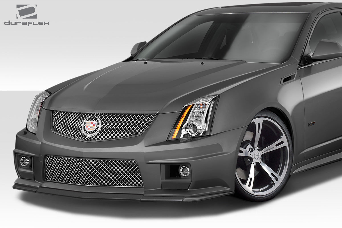 2009-2014 Cadillac CTS-V Duraflex G2 Front Splitter - 3 Piece