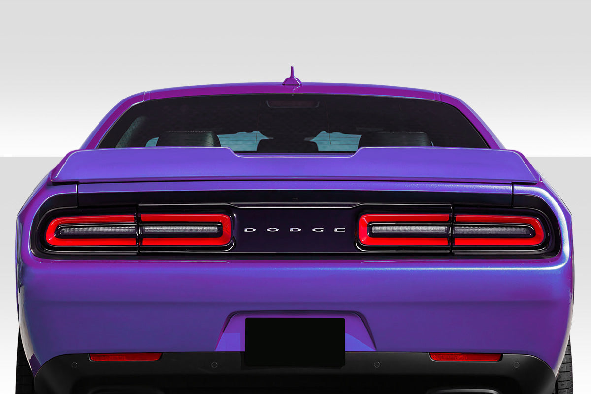 2008-2021 Dodge Challenger Duraflex Speedway Rear Wing Spoiler - 1 Piece