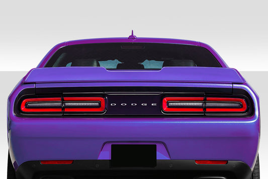 2008-2021 Dodge Challenger Duraflex Speedway Rear Wing Spoiler - 1 Piece