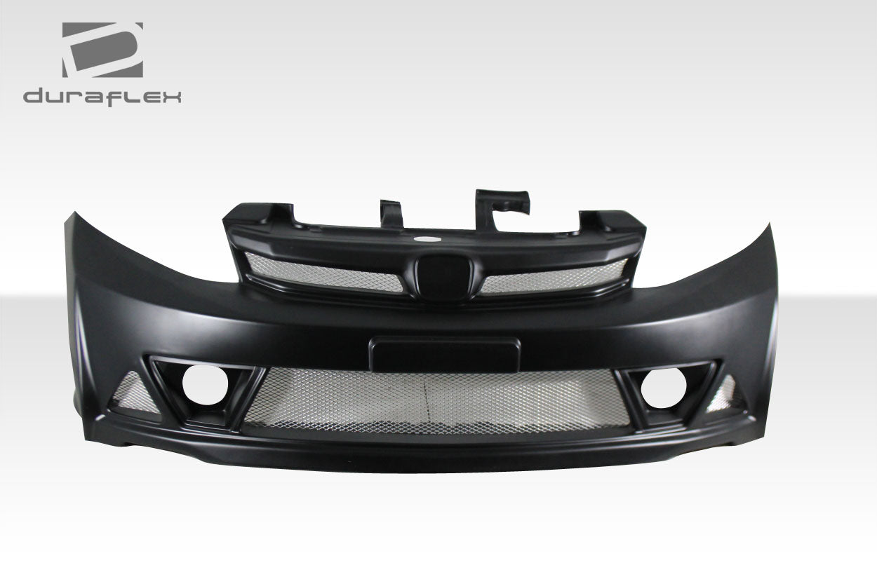 2012-2014 Honda Civic 4dr Duraflex MR Front Bumper - 1 Piece