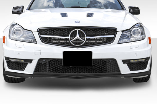 2012-2014 Mercedes C63 W204 Duraflex BS Look Front Lip Spoiler - 1 Piece