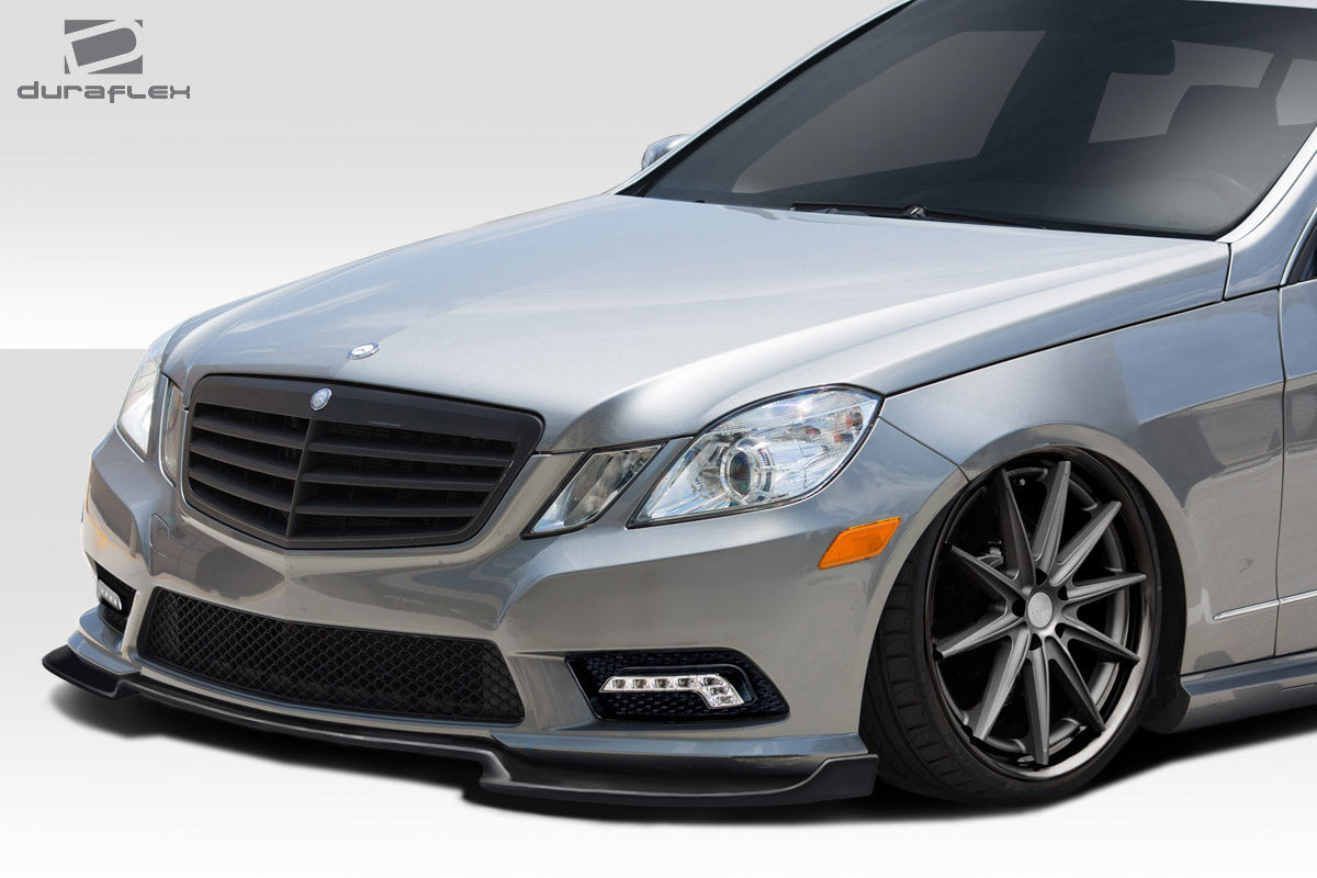 2010-2013 Mercedes E Class W212 Duraflex BR-S Front Lip Spoiler - 1 Piece