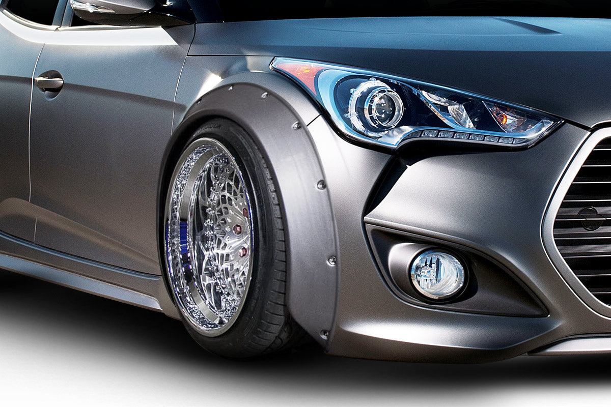 Universal Duraflex Fender Flares 7cm - 2 Piece